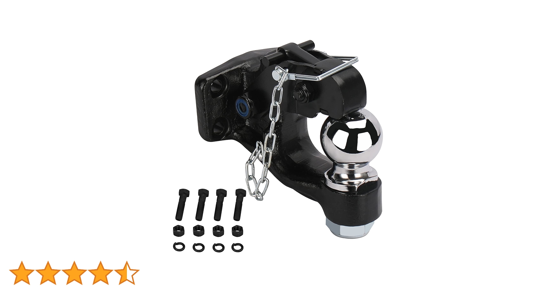 Amazon.co.jp: ONLTCO ピントルフック ピントルヒッチ